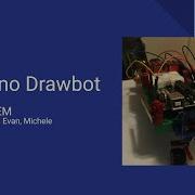 Arduino Drawbot HooHacks 2021