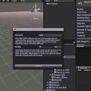 Unity Polygon Reduction Plugin Preview 1