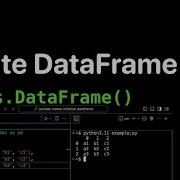 Three Ways To Create Pandas DataFrame Examples ProgramGuru Org
