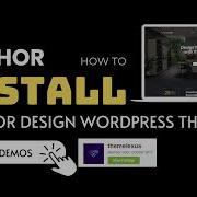Kitchor 1 Click Installation Create A Interior Design Website With WordPress 1 Click Installation