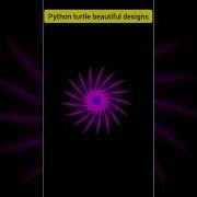 Python Turtle Beautiful Pattern Shorts
