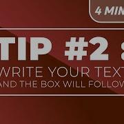 After Effects Tip 2 Automatic And Scalable Textbox