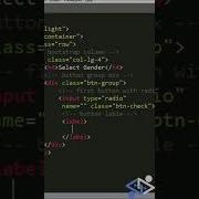 Radio Button Bootstrap 5