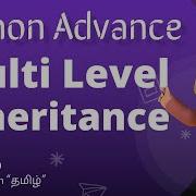 Python Tutorials Multilevel Inheritance Tamil