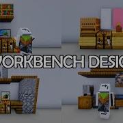 4 Easy Minecraft Workbench Designs Tutorial 1 20 1