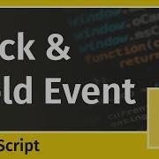 How To Detect Click And Hold Events JavaScript Tutorial