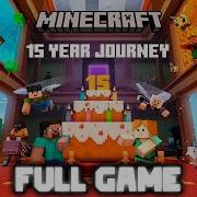 Minecraft 15 Year Anniversary Map Full Walkthrough All Stickers