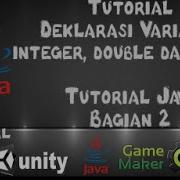 Tutorial Java Dengan Netbeans 2 Deklarasi Variabel Integer Double Dan Float