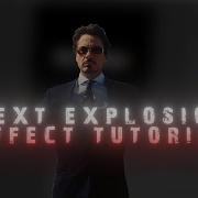 How To Make Text Explosion Effect In After Effects Tutorials