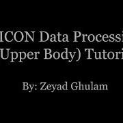 VICON Upper Body Processing Tutorial