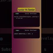 Junior Vs Senior Developer Programming Html Javascript Webdevelopment Html5 Webdesign Css3