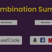 Combination Sum III LeetCode 216 Recursive Backtracking And Pruning Interview Questions