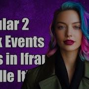 Angular 2 Handling Click Events On Links Inside An Iframe