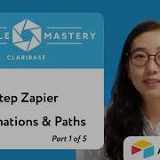 Lesson 11 Multi Step Zapier Automations Paths Part 1 Of 5 Create Update Contact Airtable