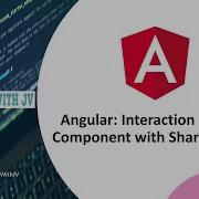 Angular Interaction Between Component With Shared Service A Way To Share Data Between Component