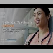 Systematic Searching In Embase Using PICO To Identify Relevant Results For Evidence Based Medicine