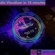 Create 3D Audio Visualizer In 10 Minutes After Effects Tutorial No Plugin Required