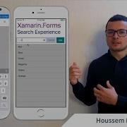 Xamarin Forms Search Page