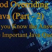 Method Overriding In Java Java Interview Questions And Answers Runtime Polymorphism In Java