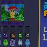 Pixel Flow Level 1052 Solution Walkthrough