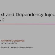Course Preview Context And Dependency Injection CDI 1 1