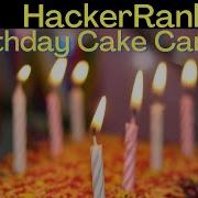 How To Solve Birthday Cake Candles HackerRank Problem