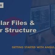 04 Структура файлов и папок Angular Начало работы с Angular Полный курс по Angular