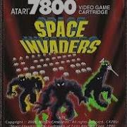 ATARI INVADERS NORMAL FIXED SHIELDS Atari 7800 2008