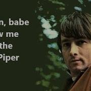 Crispian St Peters The Pied Piper With Lyrics