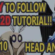LIVE2D Tutorial 2 HEAD ANGLES