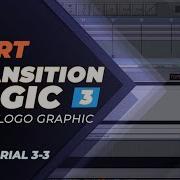 Vizrt Transition Logic Time Clock Graphic