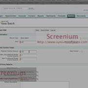 Screenium Test