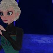 MMD Let It Go Test Magic