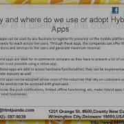 Hybrid App Development