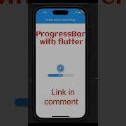 How To Create Custom ProgressBar In Your Flutter App 2023 Flutterwidgets Flutter