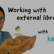 7 Часть 2 Изучение Python с Kaggle LIVE Работа с внешними библиотеками