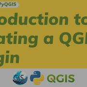 PyQGIS 8 Введение в создание плагина QGIS