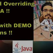 Method Overriding In JAVA Java Programming Tutorial For Beginners