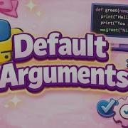Default Arguments In Python Explained In 2 Minutes Python Functions Series