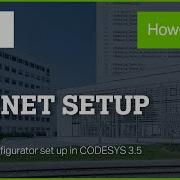 BACnet Configurator Setup In CODESYS 3 5