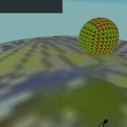 PGD P152 Spherical Terrain High Res Quad Sphere Demo