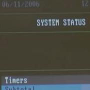 STA Software 1 System Status