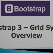 Bootstrap 3 Tutorials 4 Basic Grid System