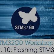 STM32G0 Workshop Pt 10 Flashing STM32