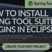How To Install Spring TOOL Suite In Eclipse Create Your First Spring Boot Project