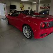 2002 Ferrari 360 F1 Cold Start