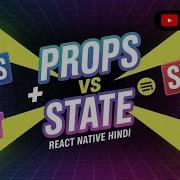 20 Props Vs State In React Native Hindi