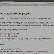 Intro To Clojure Spec