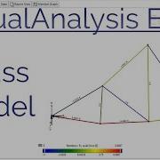 Visual Analysis Creating A Truss Model