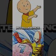 Caillou Vs Saitama